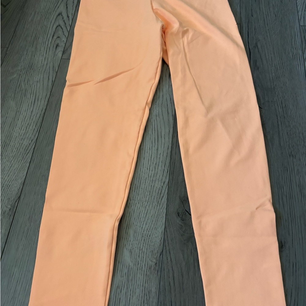 Peach Leggings for Women